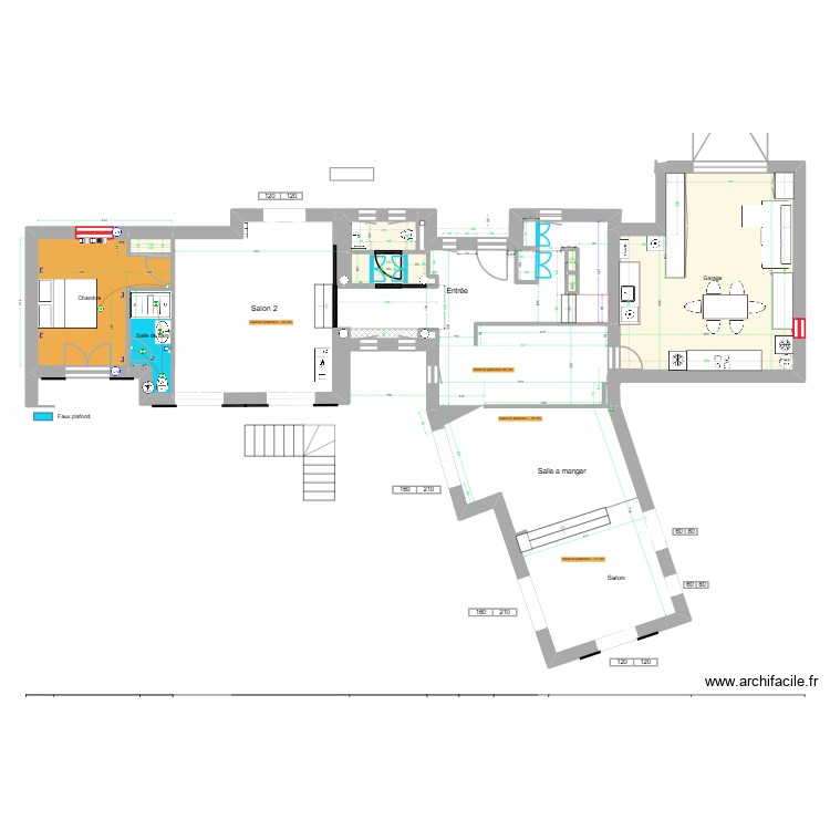 BANDOL RDC wc bea final. Plan de 0 pièce et 0 m2 BANDOL RDC wc bea final. Plan de 0 pièce et 0 m2