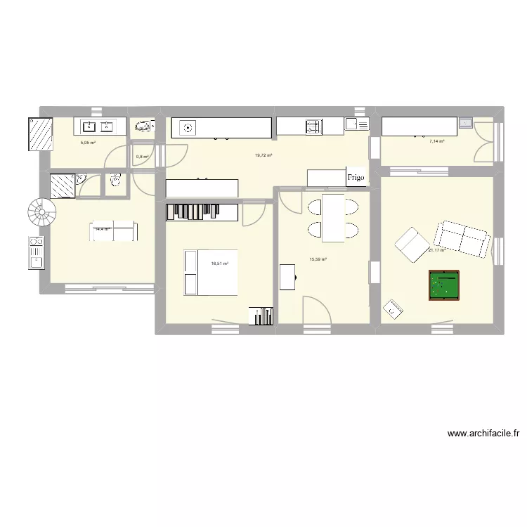 La Garde. Plan de La Garde. Plan de