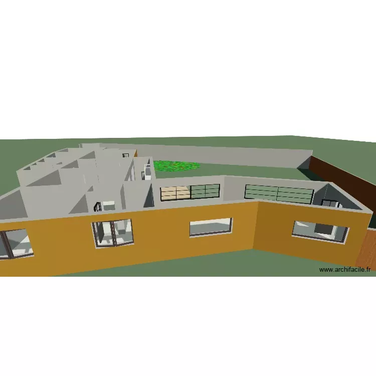 Maison 2 Futur 2. Plan de 15 Pièces et 186 m²