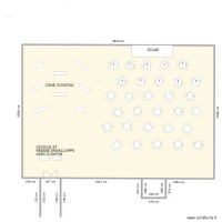 Plan de salle - gala VO 2024