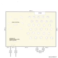 Plan de salle - gala VO 2024