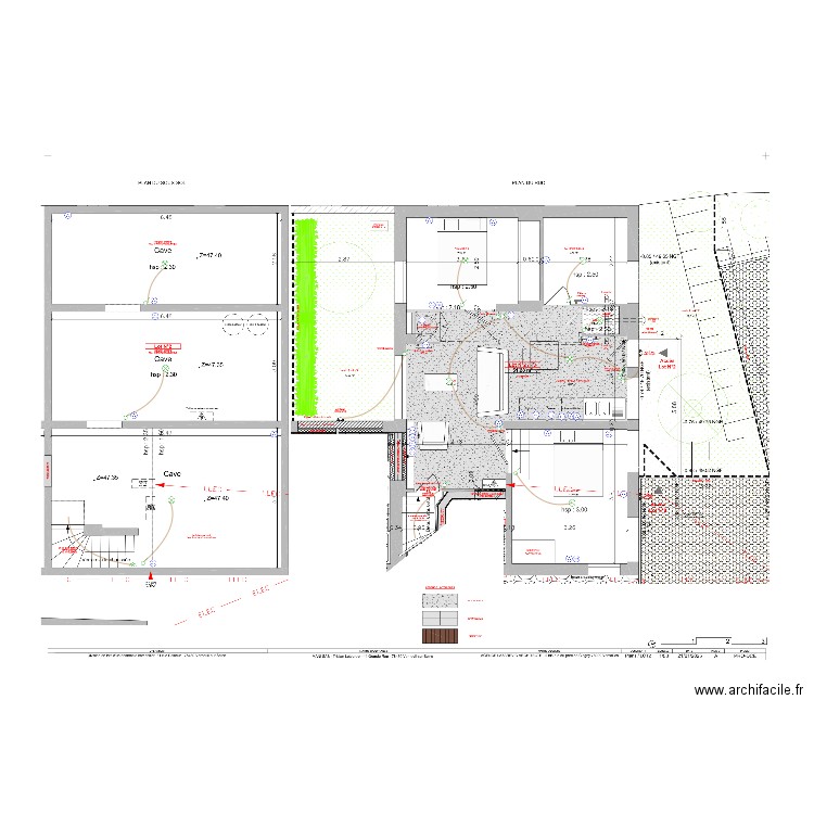 VERNEUIL LOT 2 ELEC. Plan de 0 pièce et 0 m2