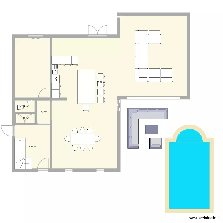 EMILE ANDRE projet Sofyane. Plan de 5 et 104 m² EMILE ANDRE projet Sofyane. Plan de 5 et 104 m²