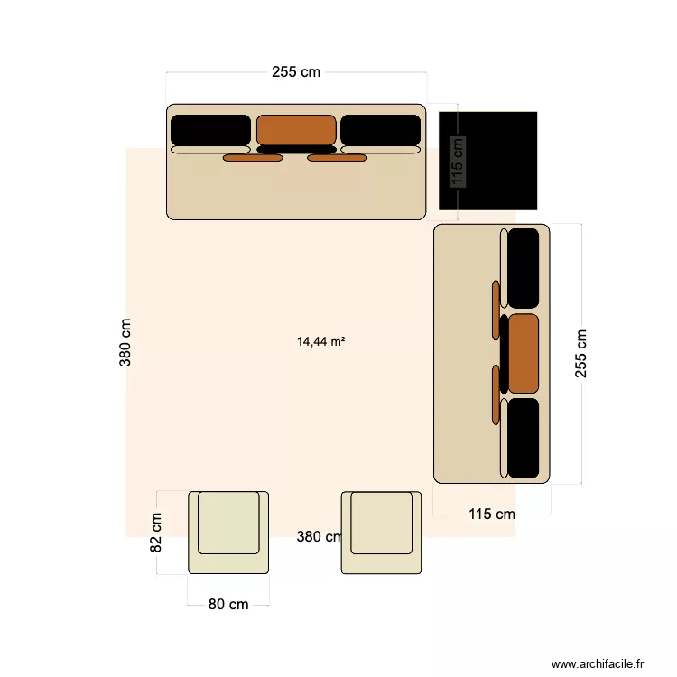 POP'S UP en L. Plan de POP'S UP en L. Plan de