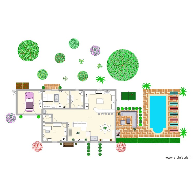 Maupetit Constance. Plan de 0 pièce et 0 m2