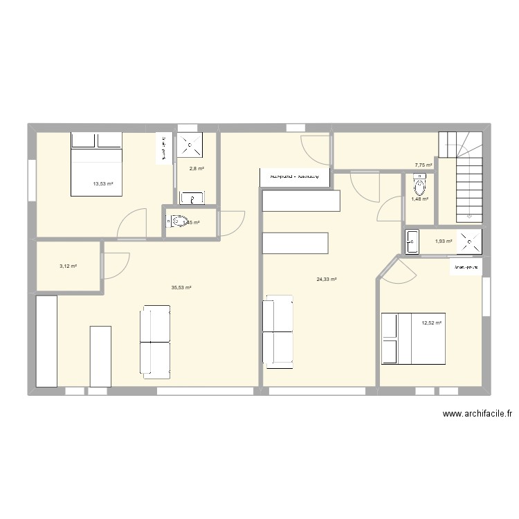 Ploemel. Plan de 0 pièce et 0 m2
