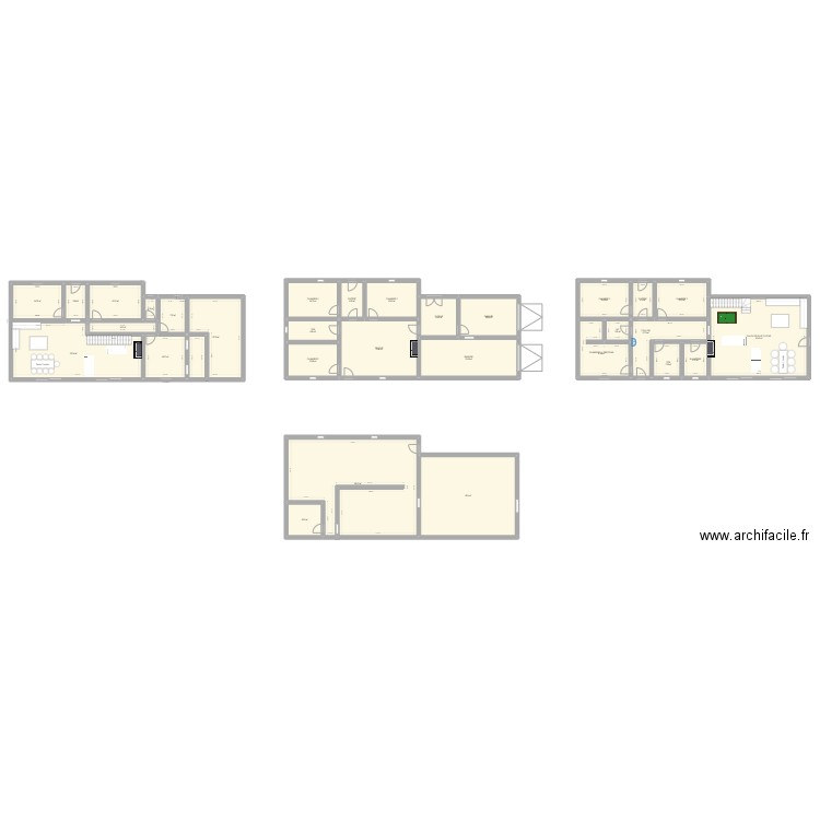 Eyres. Plan de 0 pièce et 0 m2