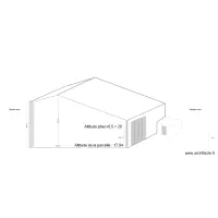 Plan de masse avec extension 3D