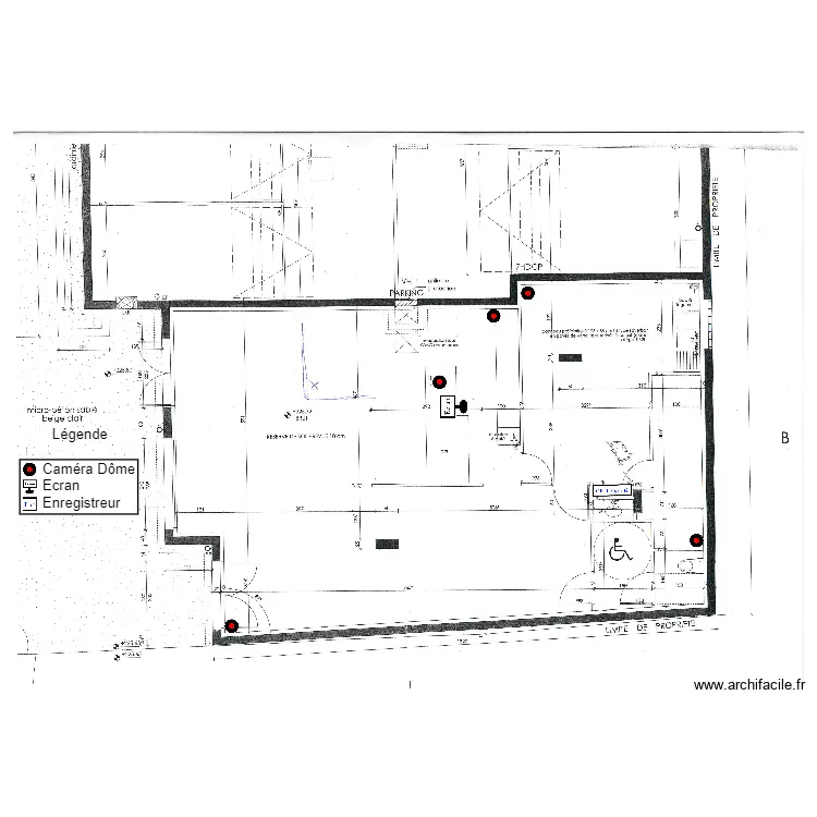 Tabac Presse Le Village. Plan de 