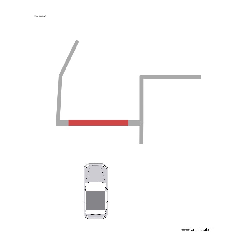 Portail. Plan de 0 pièce et 0 m2