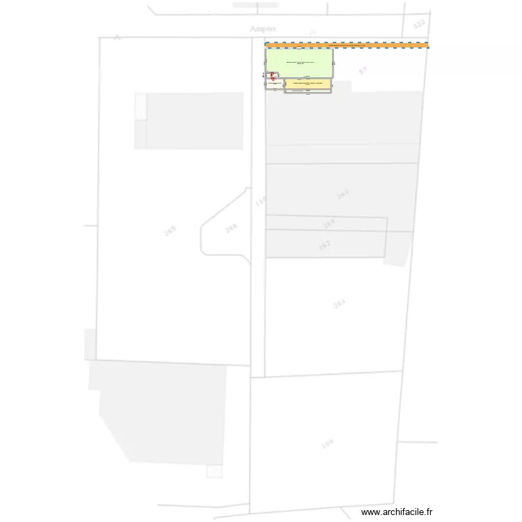 Charculor 2025  pour CPAT. Plan de 