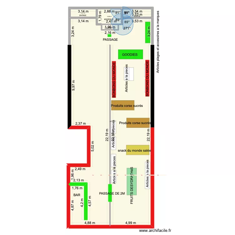 grottes aux bonbons 2.0. Plan de 5 et 244 m² grottes aux bonbons 2.0. Plan de 5 et 244 m²