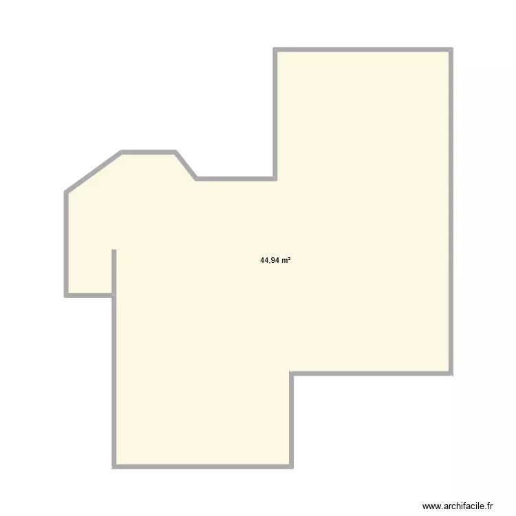 lachevre 2. Plan de 1 Pièce et 45 m² lachevre 2. Plan de 1 Pièce et 45 m²
