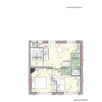 immeuble1 1er Projet 2b 2 pi&egrave;ces