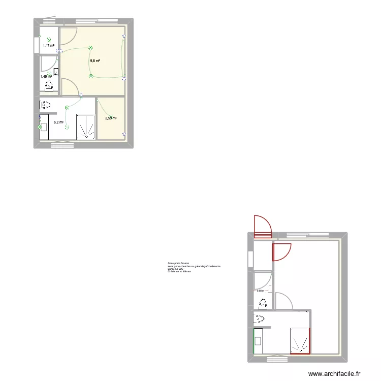 CARPENTIER 2. Plan de 