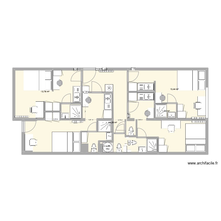 ST HERBLAIN MAYENNE VFF. Plan de 0 pièce et 0 m2