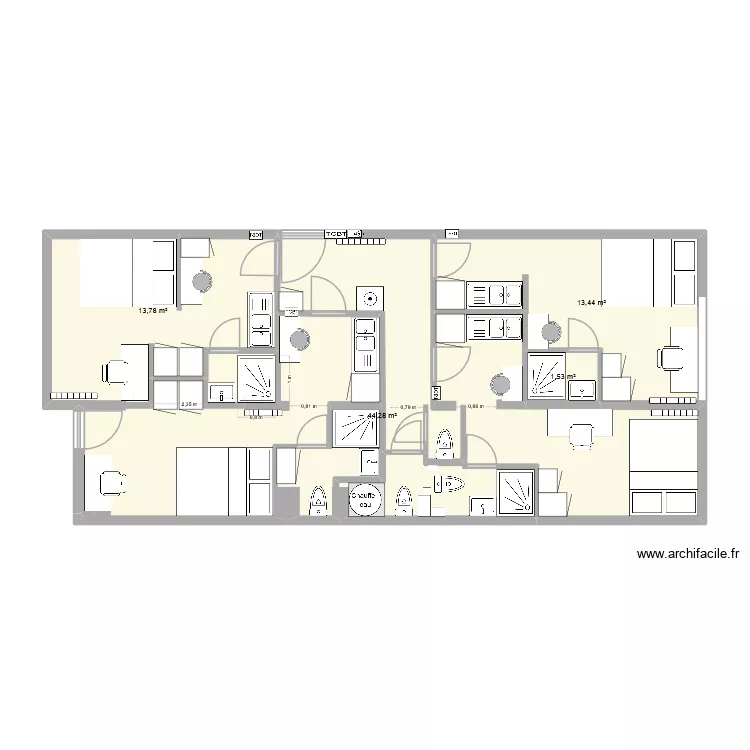 ST HERBLAIN MAYENNE VFF. Plan de ST HERBLAIN MAYENNE VFF. Plan de