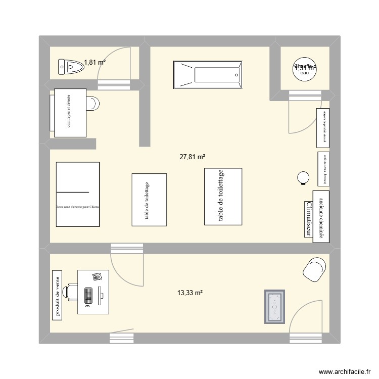 plan. Plan de 0 pièce et 0 m2
