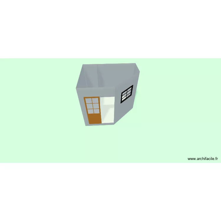 SDB jimmy. Plan de 1 et 7 m² SDB jimmy. Plan de 1 et 7 m²