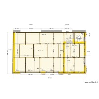 Projet Baton V5 vue pieux pilotis + gites autoclave