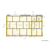 Projet Baton V5 vue pieux pilotis + gites autoclave