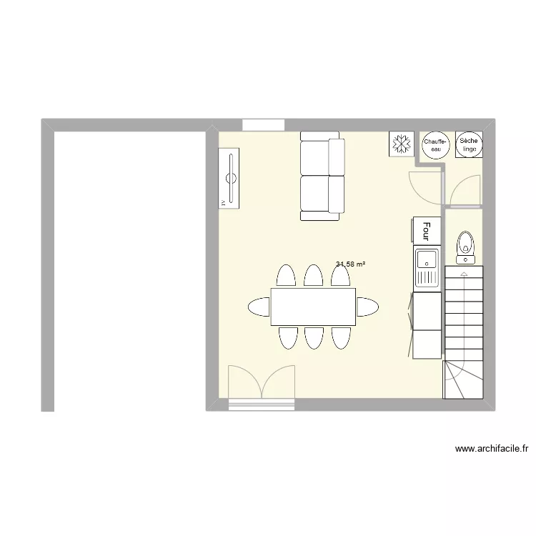 le GD Boursigny 2. Plan de 
