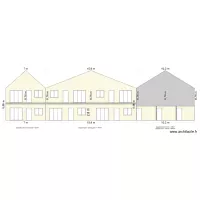 plan fa&ccedil;ade EST avec BOX