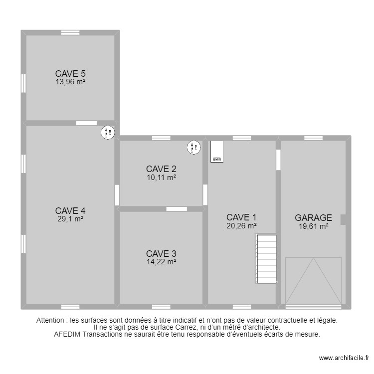 BI 19090 - . Plan de 0 pièce et 0 m2