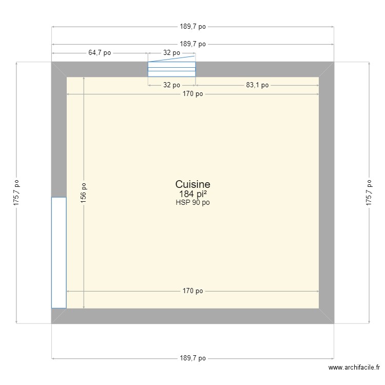 cuisine. Plan de 0 pièce et 0 m2