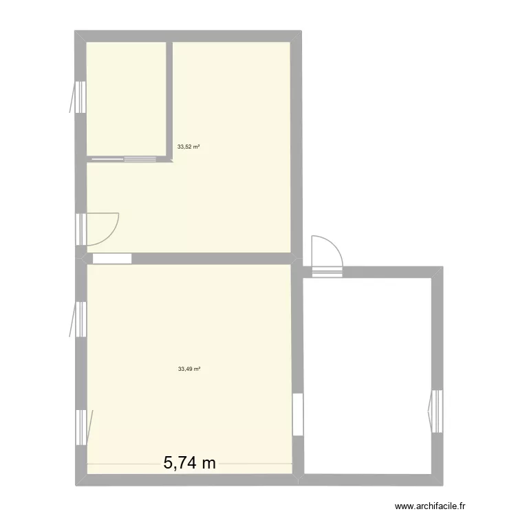 Mirambeau parents 1. Plan de 4 et 86 m² Mirambeau parents 1. Plan de 4 et 86 m²