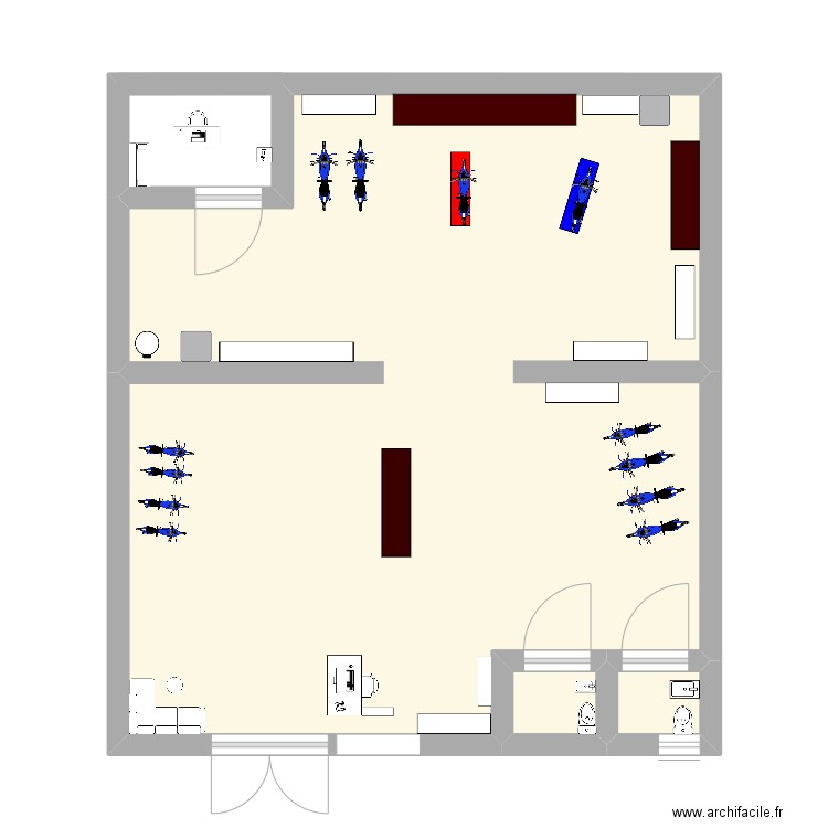 fatboss garage . Plan de 0 pièce et 0 m2