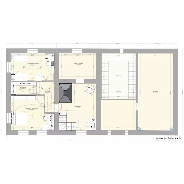 Xefosse aout 24. Plan de 