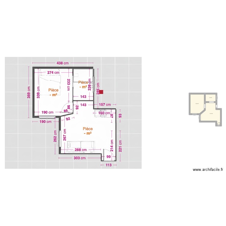 Fabricio _ Plan teste. Plan de 0 pièce et 0 m2