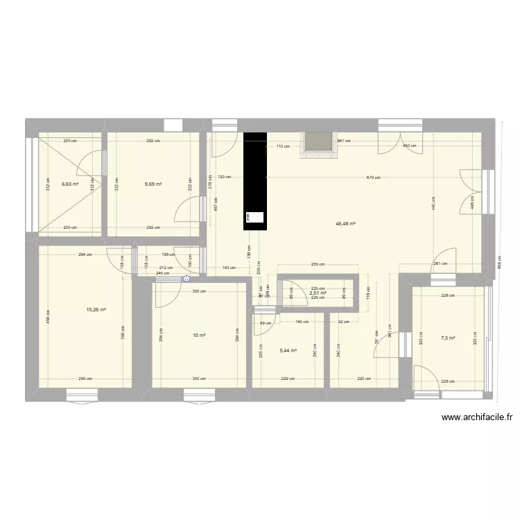 MAISON 2. Plan de 