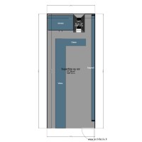 Boutique Orsay - Plan intérieur après travaux