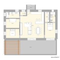 New plan 90m2 plein pied
