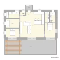 New plan 90m2 plein pied