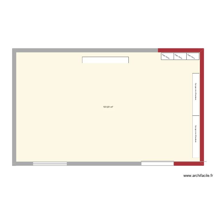 Perpignan bis. Plan de 