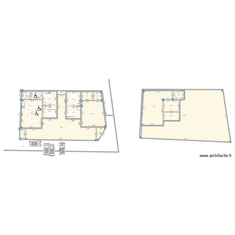 plan essai 2. Plan de 0 pièce et 0 m2