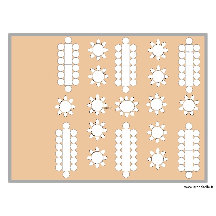 chapiteau mariage. Plan de 0 pièce et 0 m2