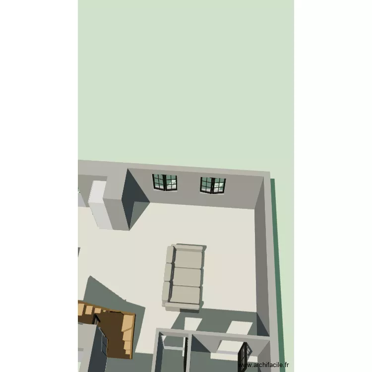 Plan 6. Plan de 9 Pièces et 134 m² Plan 6. Plan de 9 Pièces et 134 m²