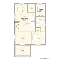 PLAN MAISON ACTUELLE PETIT HAMEAU