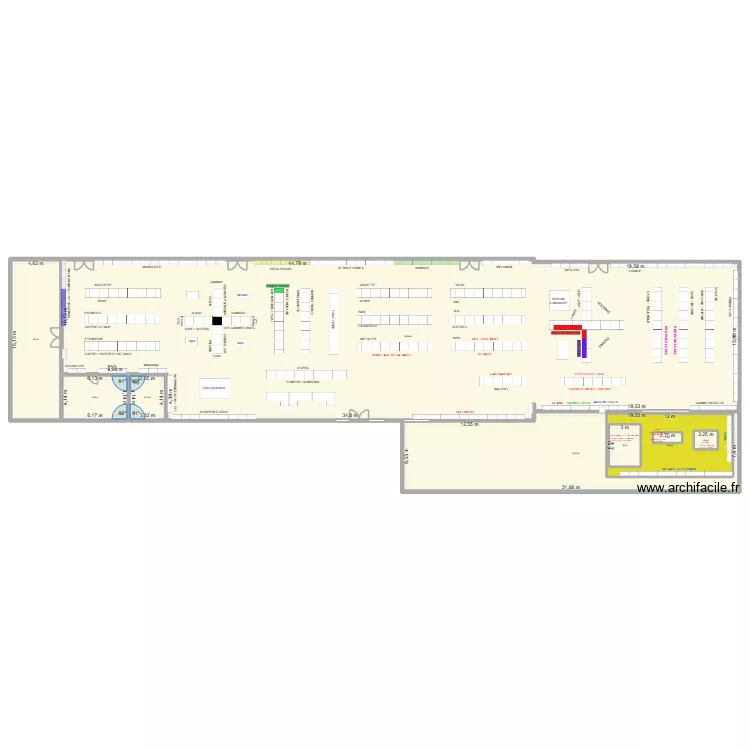 PLAN ST NIZIER PROJET NOEL 2026. Plan de 9 Pièces et 1331 m² PLAN ST NIZIER PROJET NOEL 2026. Plan de 9 Pièces et 1331 m²