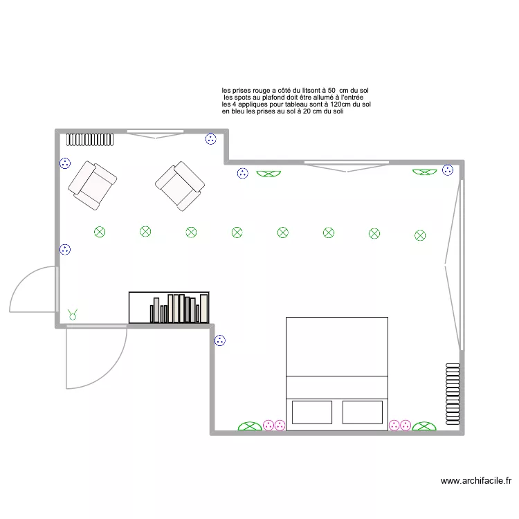 cassette laure 1. Plan de 1 et 29 m² cassette laure 1. Plan de 1 et 29 m²