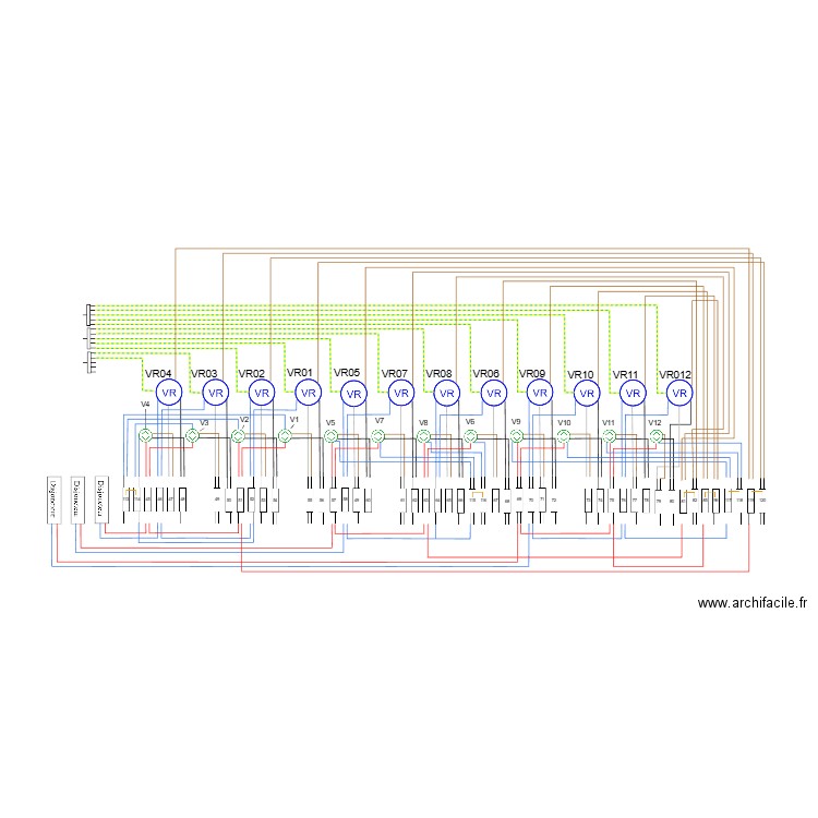 Volet roulant 5.0. Plan de 0 pièce et 0 m2