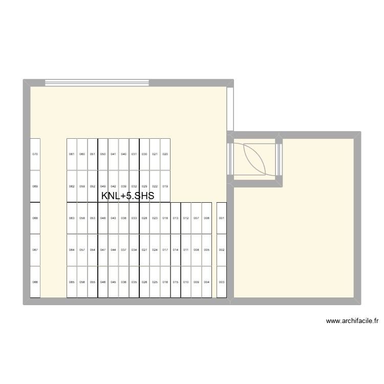 Salle Photo. Plan de 0 pièce et 0 m2