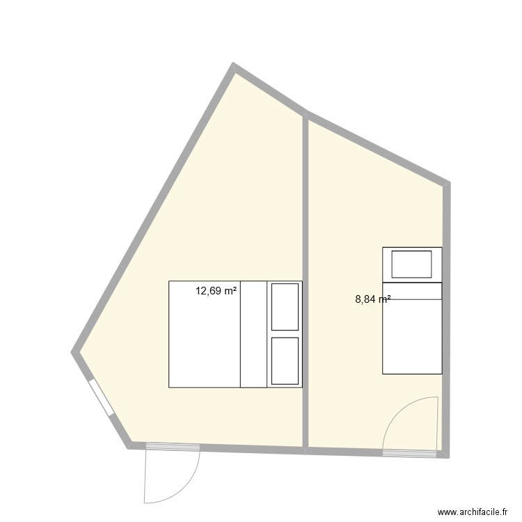 paris 16eme. Plan de 0 pièce et 0 m2