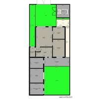 maison après modification