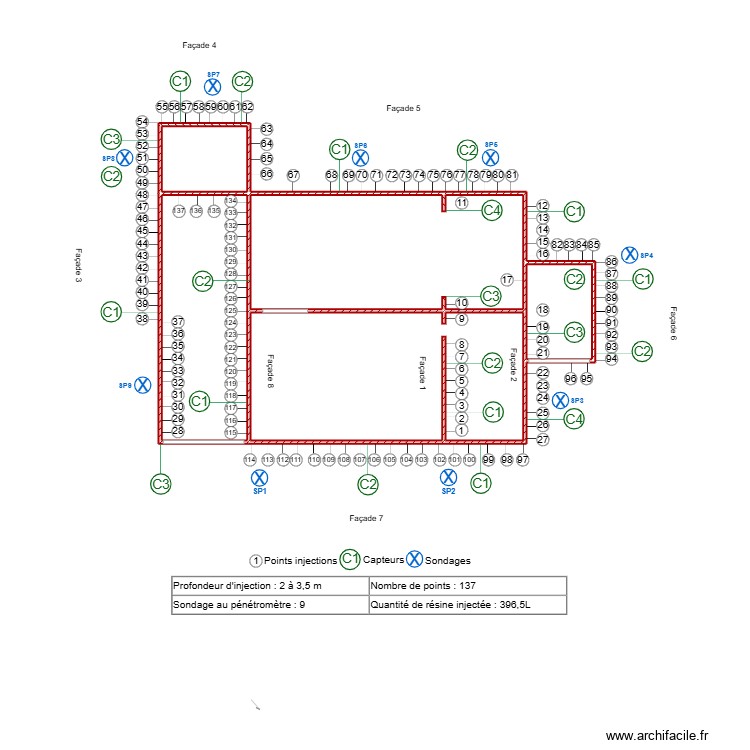 PERO. Plan de 0 pièce et 0 m2 PERO. Plan de 0 pièce et 0 m2