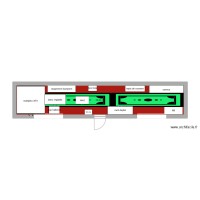 plan salle de sport conteneur